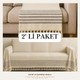 Loova Home Collection Koltuk Örtüsü 2'li Set Geleneksel Dokuma % 100 — 3. ürün görseli