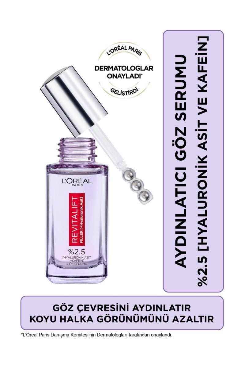L'Oréal Paris L'Oréal Paris Revitalift Filler Göz Çevresi Göz Serumu — 6. ürün görseli