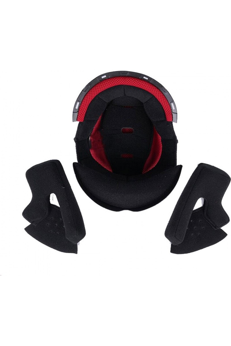 LS2 Rapıd Kask İç Pedi Yastıklı Tasarım XL Beden Motosiklet Aksesuarı Konforlu Kullanım