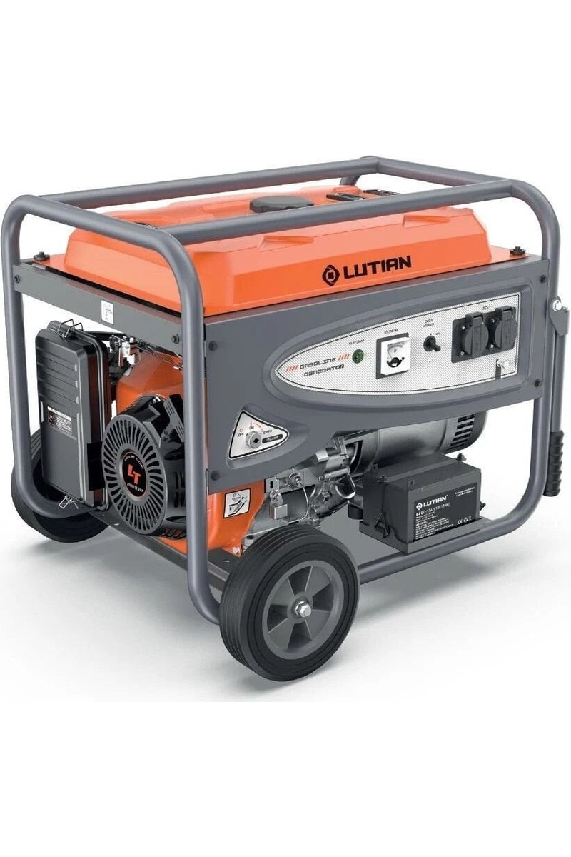 Lutian Lutian LT10000EN4 10 Kwa Benzinli Jeneratör Marşlı 220 V. fiyatı ve görseli