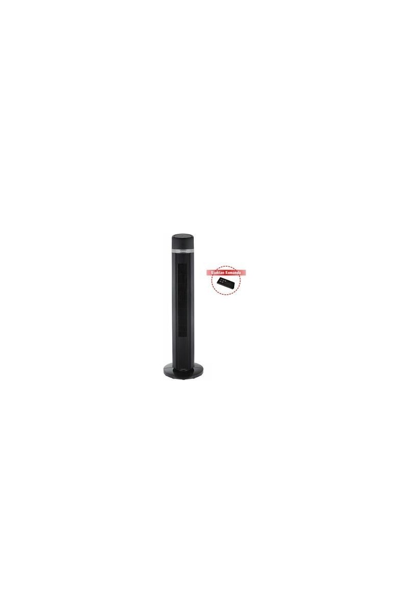 Luxell Luxell 45W Uzaktan Kumandalı Kule Tipi Vantilatör - 3 Hız Seçeneği ve 90 Derece Geniş Salınım Açısı ile — 3. ürün görseli