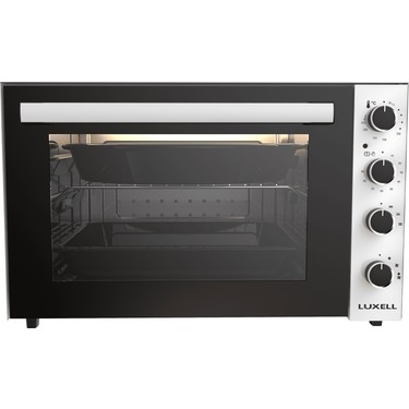 Luxell Luxell Beyaz - Siyah 70 Litre Börekçi Midi Fırın fiyatı ve görseli