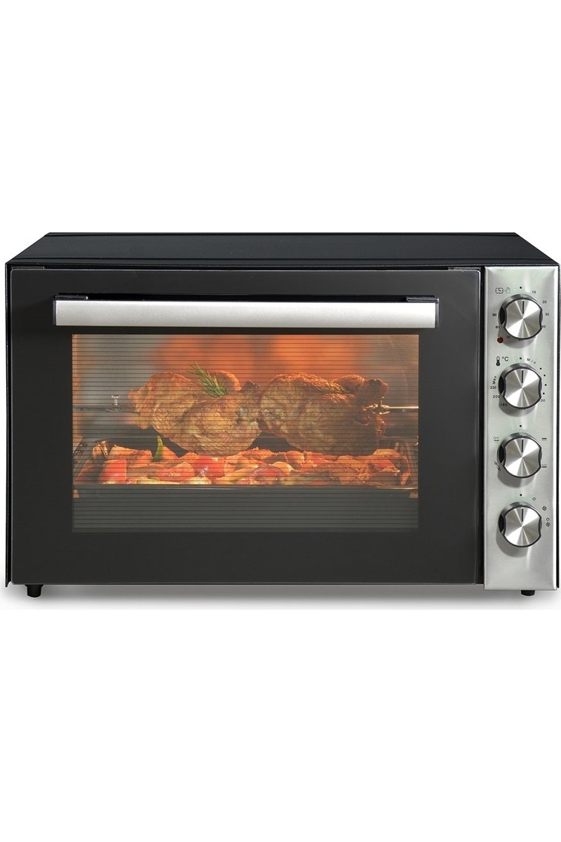 Luxell Luxell LX-9645 70 Lt Turbo Midi Fırın Siyah Piliç Çevirme Fonksiyonu ve Kolay Temizlik Özelliği — 2. ürün görseli