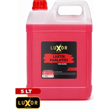 Luxor Kimya Luxor Kimya Efsane Lastik Parlatıcı 5 Lt Kolay Uygulama ile Etkili Temizlik fiyatı ve görseli