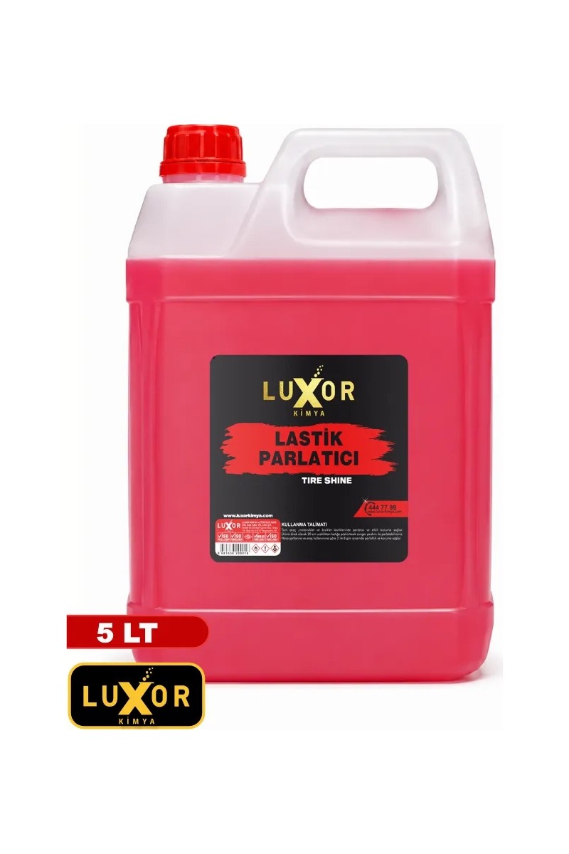 Luxor Kimya Luxor Kimya Efsane Lastik Parlatıcı 5 Lt Kolay Uygulama ile Etkili Temizlik — 4. ürün görseli