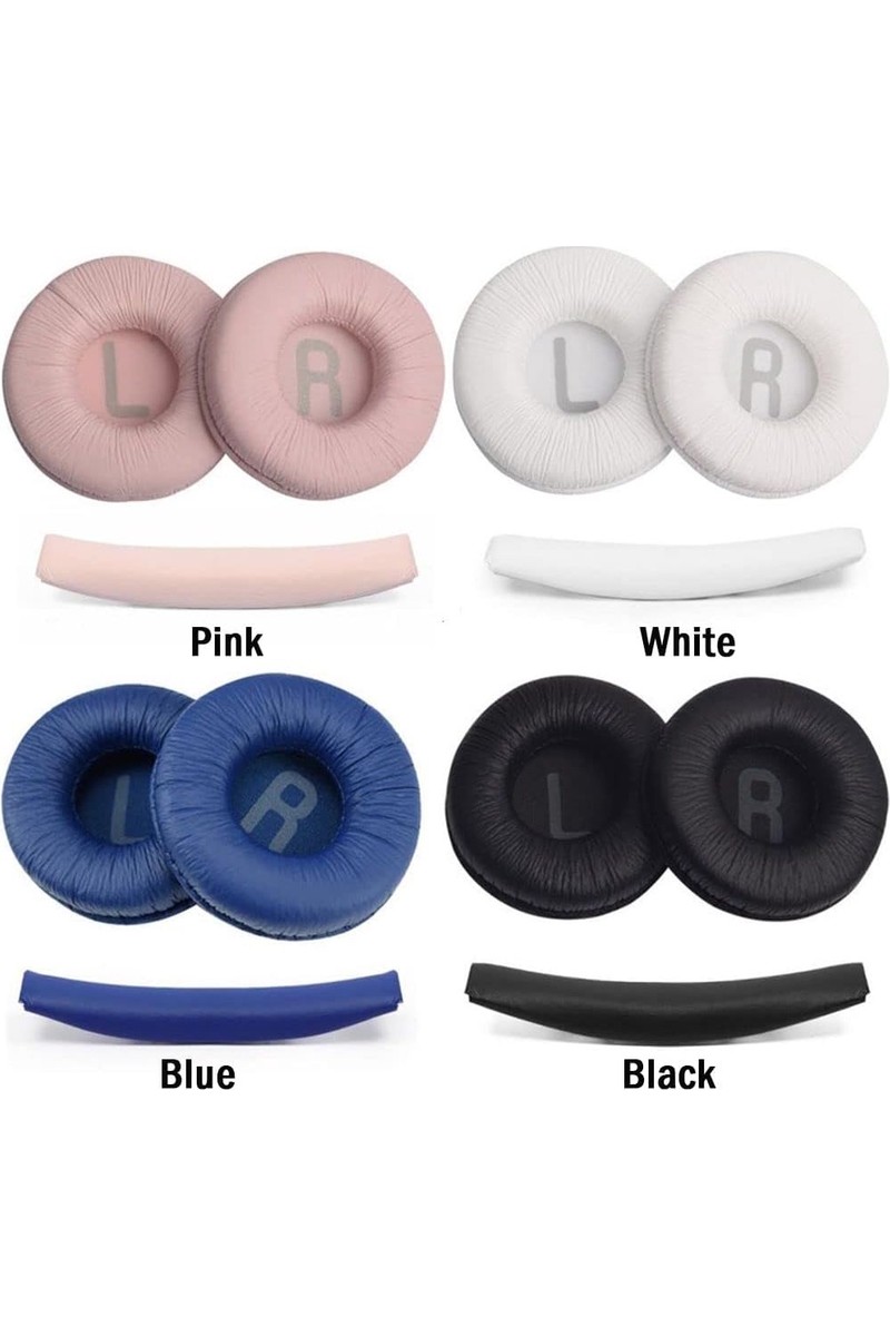 M.TK Moveteck Jbl ile Uyumlu Kulaklık Pedi Süngeri Tune T500BT 510BT 520BT T560BT T600 T450 460 JR300 310 — 6. ürün görseli