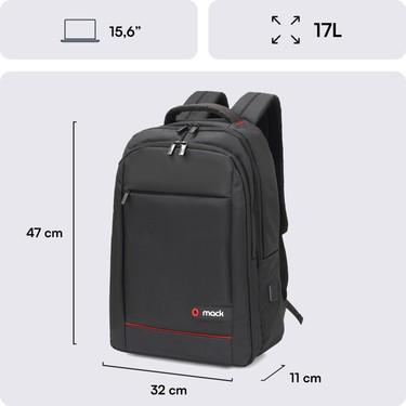 Mack Mack MCC-006 15.6" OFFICE Notebook Sırt Çantası — 6. ürün görseli