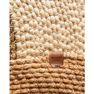 Madame Coco Madame Coco Janvry Yuvarlak Kilim - Bej/krem - 120 — 3. ürün görseli