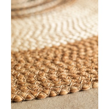 Madame Coco Madame Coco Janvry Yuvarlak Kilim - Bej/krem - 120 — 4. ürün görseli
