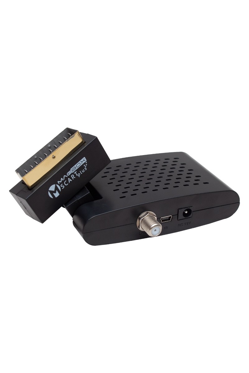 Magbox Scart Plus TKGS'li Scart Girişli Mini SD Uydu Alıcısı