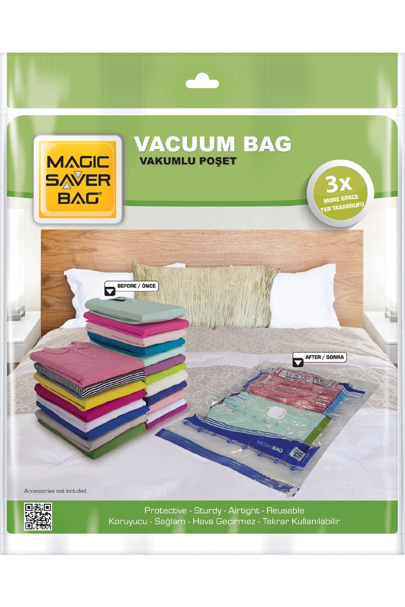 Magic Magic Saver Bag 7'li Vakum Poşet Seti 1 — 2. ürün görseli