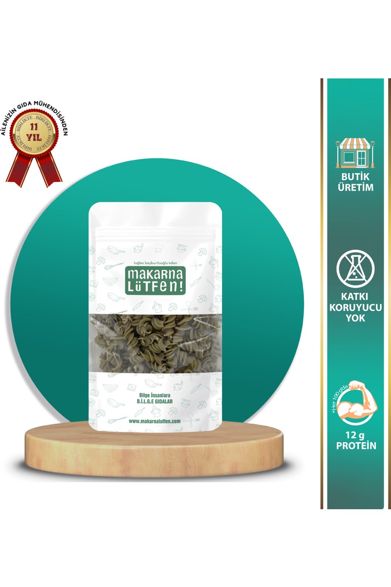 Makarna Lütfen Makarna Lütfen Brokoli ve Ispanaklı Makarna (200 — 5. ürün görseli