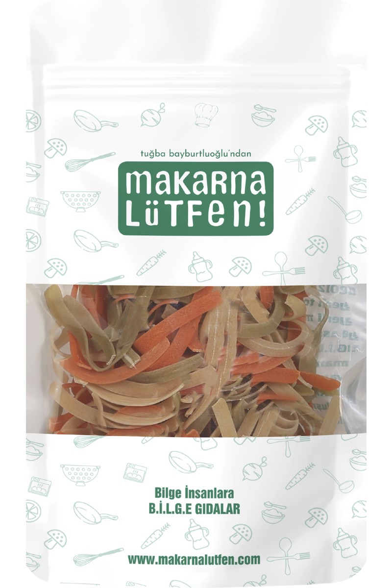 Makarna Lütfen Makarna Lütfen Karışık Sebzeli Erişte (+8 Ay-200 — 6. ürün görseli