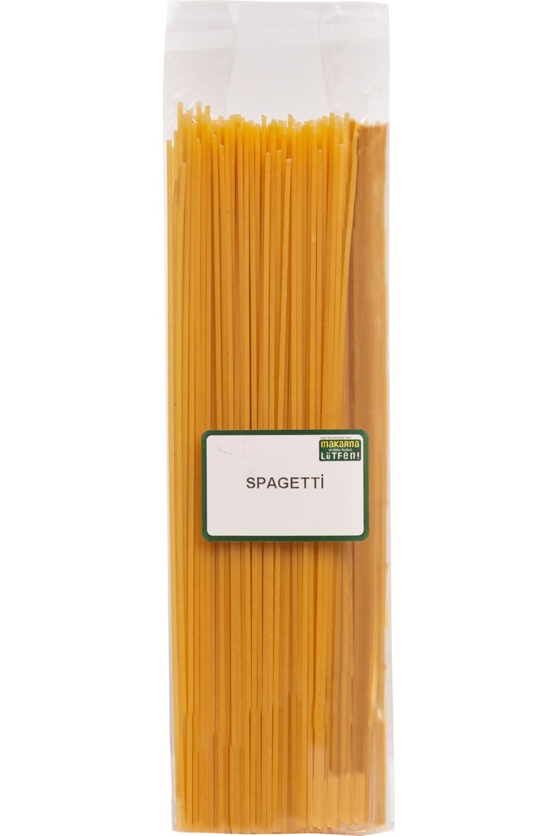 Makarna Lütfen Makarna Lütfen Spagetti (+8 ay - 500 g - Çubuk — 3. ürün görseli
