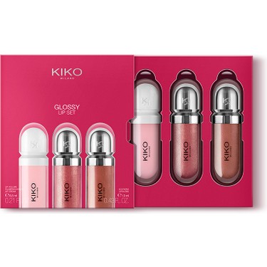 Kiko Milano Makyaj Setleri - Glossy Lip fiyatı ve görseli