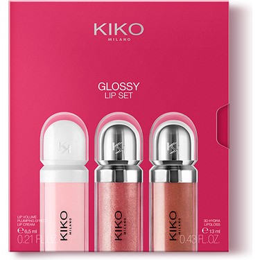 Kiko Milano Makyaj Setleri - Glossy Lip — 2. ürün görseli