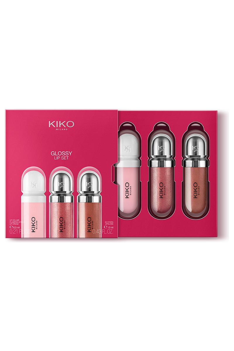 Kiko Milano Makyaj Setleri - Glossy Lip — 5. ürün görseli