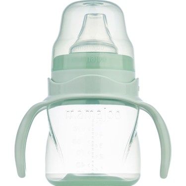 Mamajoo Mamajoo Antikolik Akıtmaz Alıştırma Bardağı 160 ml Powder Green, 6 fiyatı ve görseli