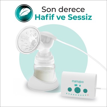 Mamajoo Mamajoo Elektrikli USB Tekli Göğüs Pompası 160 ml | 15 Kademe — 3. ürün görseli
