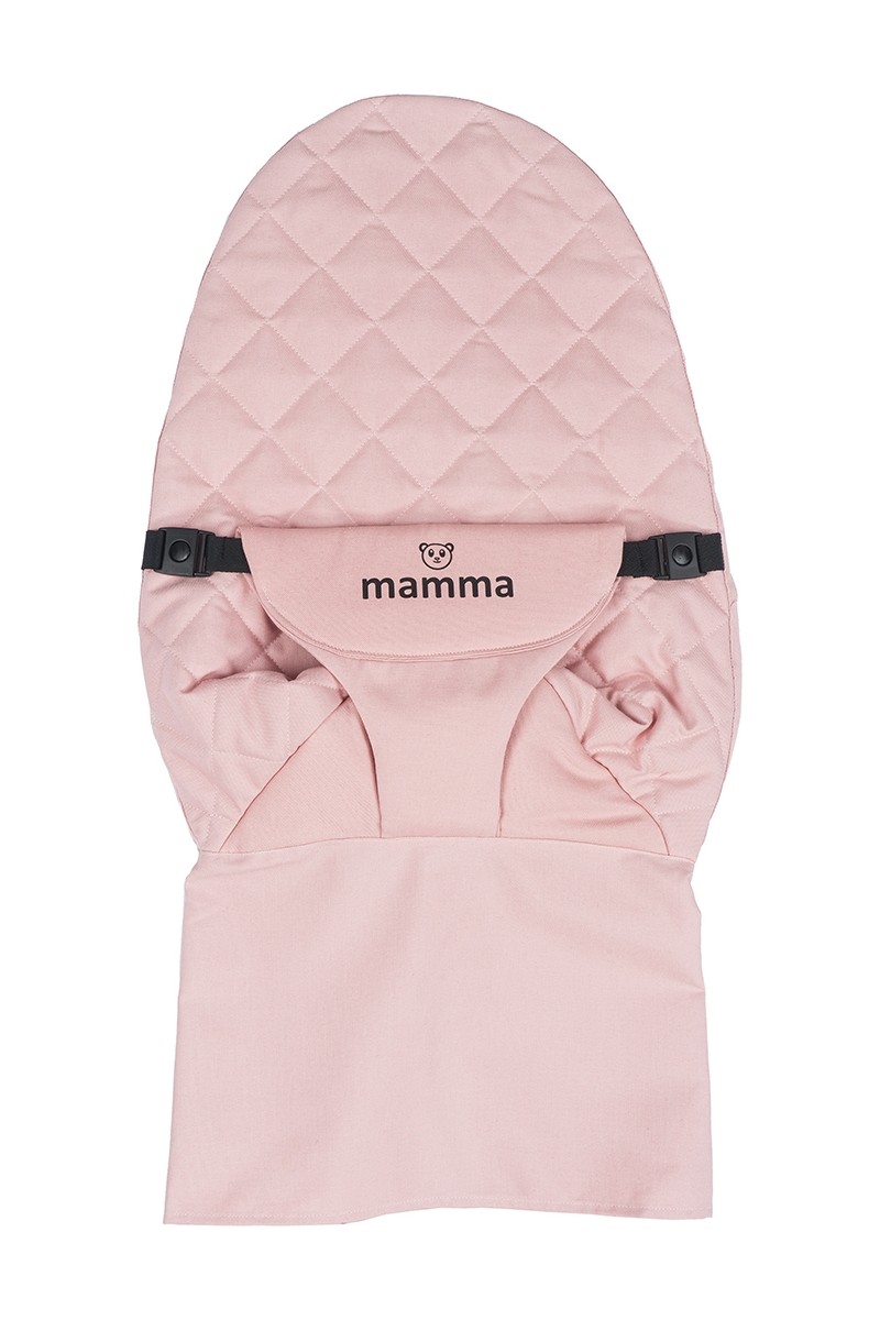 Mamma Premium Cotton Ana Kucağı Yedek Kılıfı Yıkanabilir Kumaş Candy Pembe