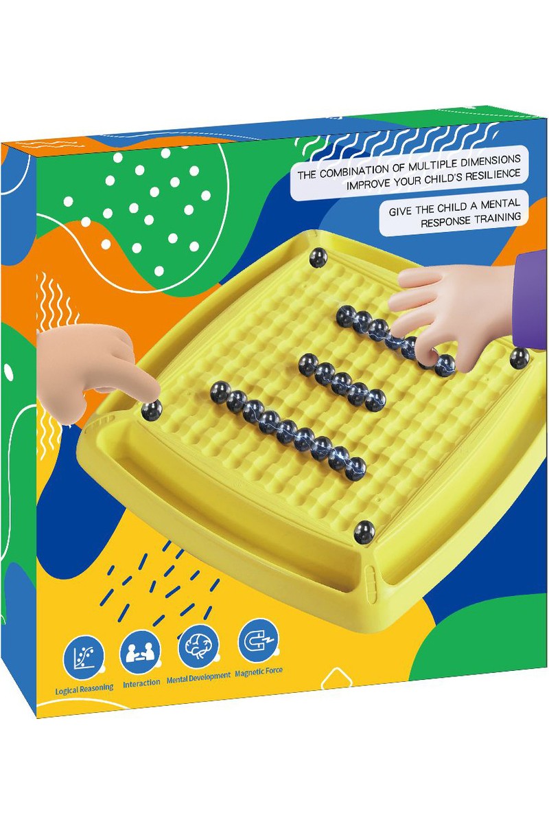 Learning Fun Manyetik Satranç Oyunu Manyetik Toplu Satranç — 2. ürün görseli