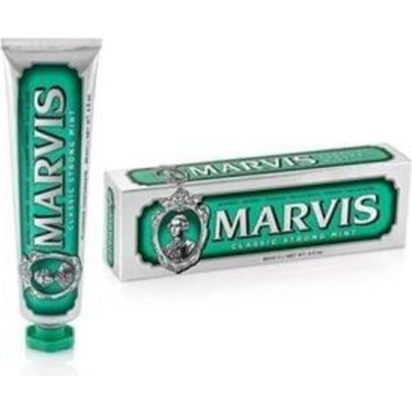 Marvis Marvis Classic Strong Mint Diş Macunu 85 ml - Yoğun Nane Aromasıyla Uzun Süreli — 2. ürün görseli