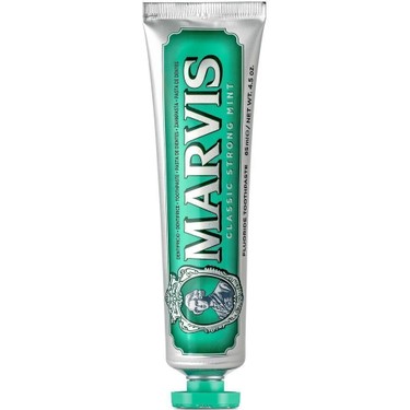 Marvis Marvis Classic Strong Mint Diş Macunu 85 ml - Yoğun Nane Aromasıyla Uzun Süreli — 3. ürün görseli