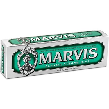 Marvis Marvis Classic Strong Mint Diş Macunu 85 ml - Yoğun Nane Aromasıyla Uzun Süreli — 4. ürün görseli