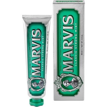 Marvis Marvis Classic Strong Mint Diş Macunu 85 ml - Yoğun Nane Aromasıyla Uzun Süreli — 5. ürün görseli