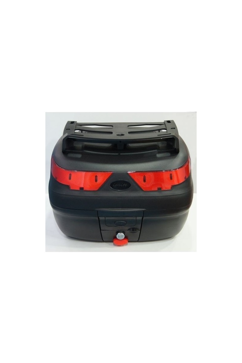 Maxem SL-40 Siyah Kargo Arka Çanta 40 Litre Kapasite ile Üst Taşıma Demiri ve Sırtlık