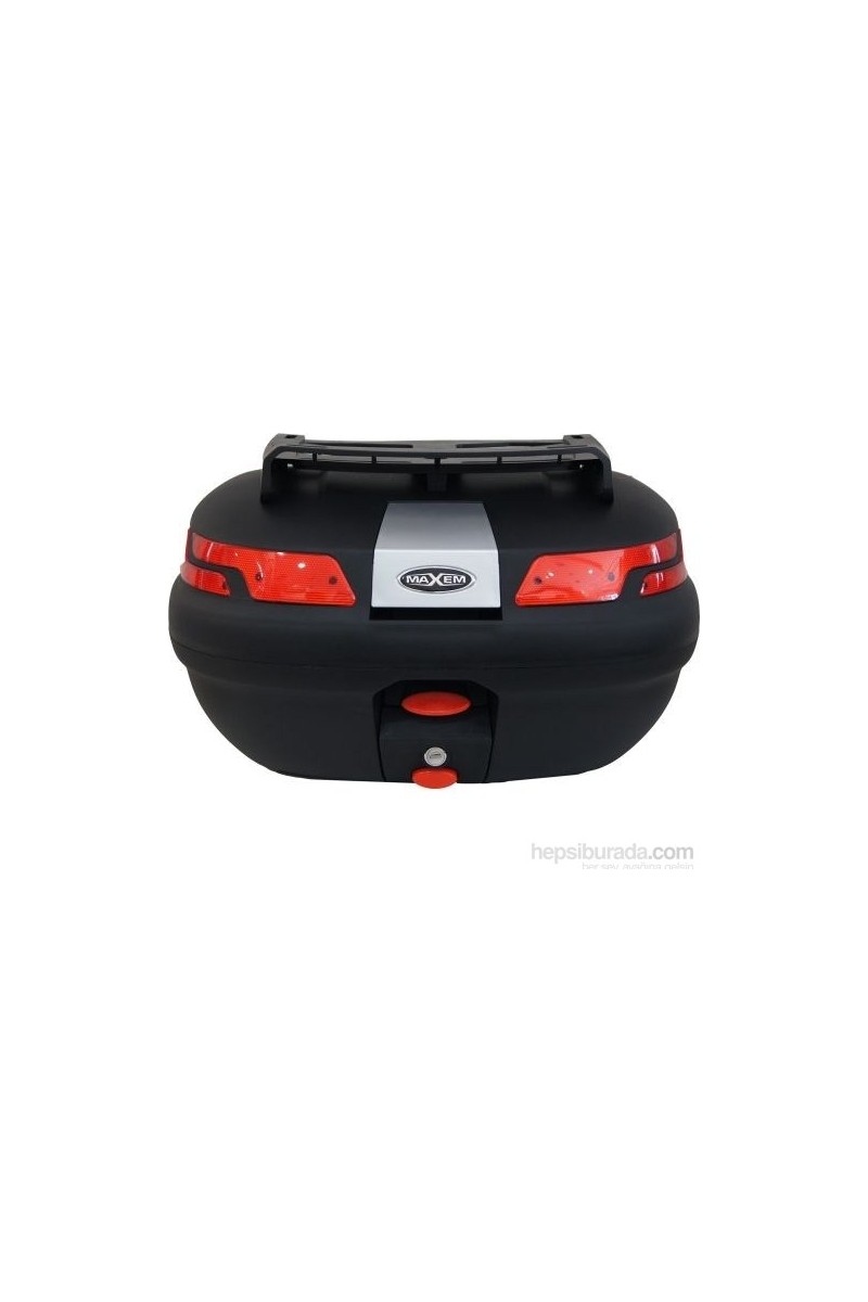 Maxem SL-45 Siyah Arka Çanta 45 Litre Kapasite Dayanıklı Polipropilen Malzeme ile
