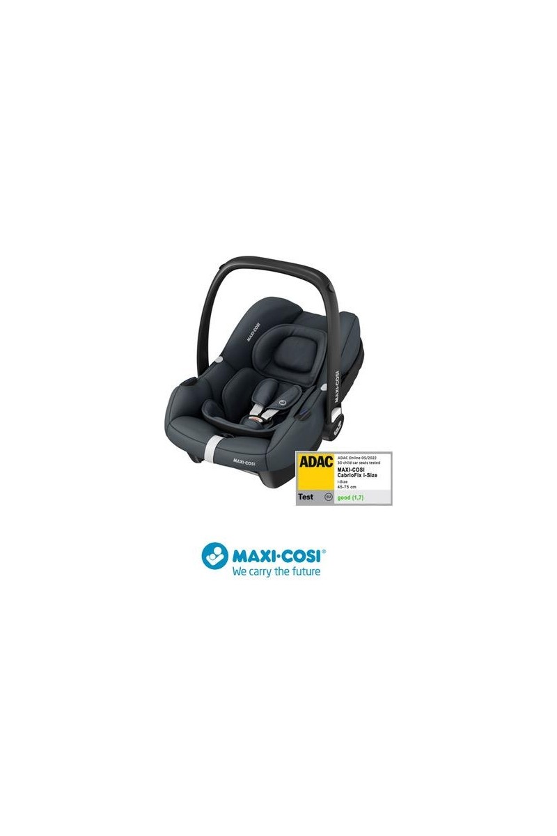 Maxi-Cosi Cabrio Fix I-Size Adac'lı Bebek Oto Koltuğu ve Ana Kucağı 0-13 kg Essential Graphite
