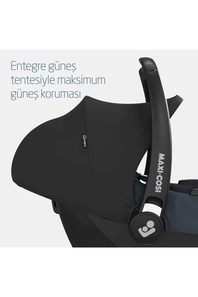Maxi-Cosi Maxi-Cosi Cabrio Fix I-Size Adac'lı Bebek Oto Koltuğu ve Ana Kucağı 0-13 kg Essential Graphite — 3. ürün görseli