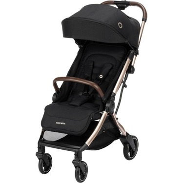 Maxi-Cosi Maxi-Cosi Eva Otomatik Katlanan Kompakt Bebek Arabası Essential Black fiyatı ve görseli
