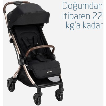 Maxi-Cosi Maxi-Cosi Eva Otomatik Katlanan Kompakt Bebek Arabası Essential Black — 4. ürün görseli