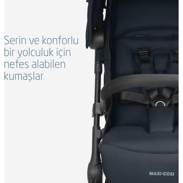 Maxi-Cosi Maxi-Cosi Lara2 Ultra Kompakt Otomatik Katlanan Kabin Boy Seyahat Sistem Olabilen Bebek Arabası — 2. ürün görseli