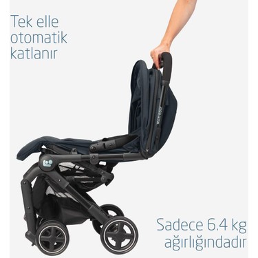 Maxi-Cosi Maxi-Cosi Lara2 Ultra Kompakt Otomatik Katlanan Kabin Boy Seyahat Sistem Olabilen Bebek Arabası — 3. ürün görseli