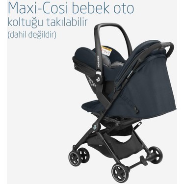 Maxi-Cosi Maxi-Cosi Lara2 Ultra Kompakt Otomatik Katlanan Kabin Boy Seyahat Sistem Olabilen Bebek Arabası — 4. ürün görseli