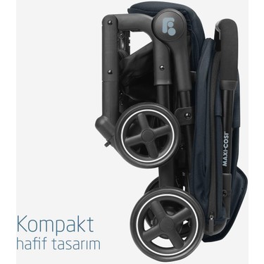 Maxi-Cosi Maxi-Cosi Lara2 Ultra Kompakt Otomatik Katlanan Kabin Boy Seyahat Sistem Olabilen Bebek Arabası — 5. ürün görseli