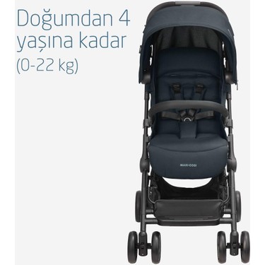Maxi-Cosi Maxi-Cosi Lara2 Ultra Kompakt Otomatik Katlanan Kabin Boy Seyahat Sistem Olabilen Bebek Arabası — 6. ürün görseli