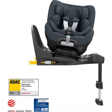 Maxi-Cosi MaxiCosi Mica 360 Pro İSize Dünyanın İlk Kızaklı, Araç Dışına Çıkabilen İsofix'Li 360 Dönebilir fiyatı ve görseli