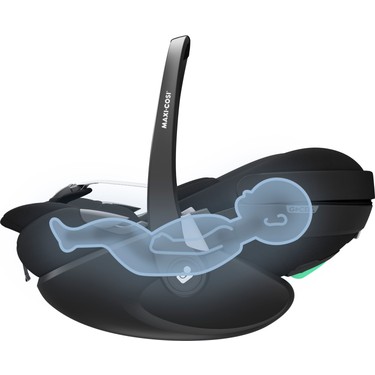 Maxi-Cosi Maxi-Cosi Pebble Slidetech Tam Yatabilen 0-13 kg Ana Kucağı ve Oto Koltuğu Twillic — 2. ürün görseli