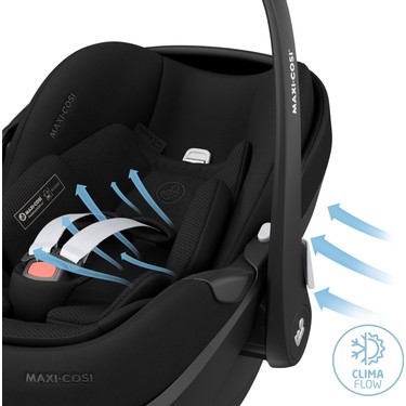 Maxi-Cosi Maxi-Cosi Pebble Slidetech Tam Yatabilen 0-13 kg Ana Kucağı ve Oto Koltuğu Twillic — 5. ürün görseli