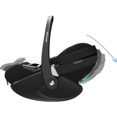 Maxi-Cosi Maxi-Cosi Pebble Slidetech Tam Yatabilen 0-13 kg Ana Kucağı ve Oto Koltuğu Twillic — 6. ürün görseli