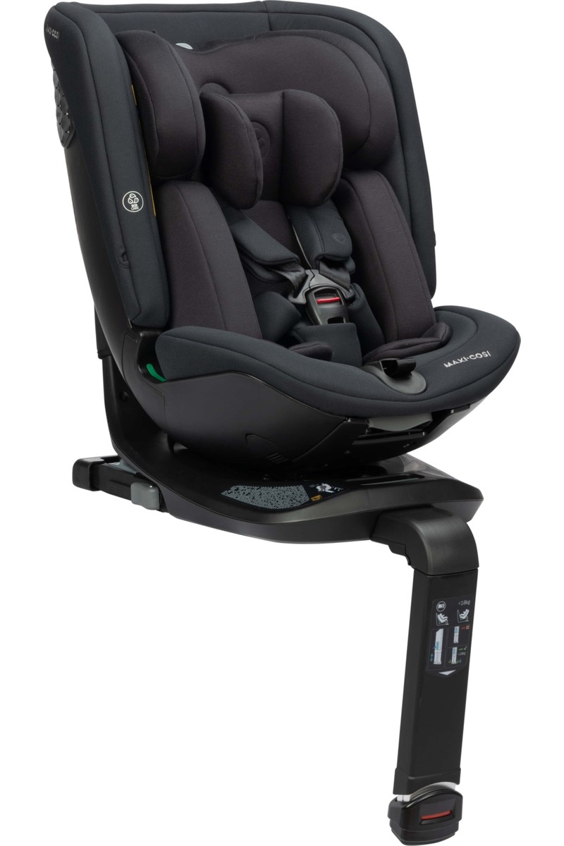 Maxi-Cosi Maxi-Cosi Spinel 360 S i-Size Dönebilen Yatabilen Isofix'li 0-36 kg Oto Koltuğu Authentic Black — 2. ürün görseli