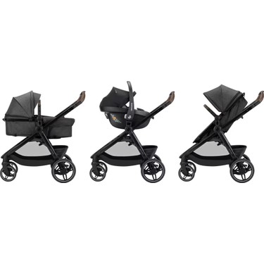 Maxi-Cosi Maxi-Cosi Zelia S Trio 2 Portbebeye Dönüşebilen ve Cabriofix I-Size Ana Kucaklı 3'ü Bir Arada — 5. ürün görseli