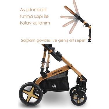 Maxi Taxi Maxi Taxi Fast Pro Travel Sistem Bebek — 5. ürün görseli