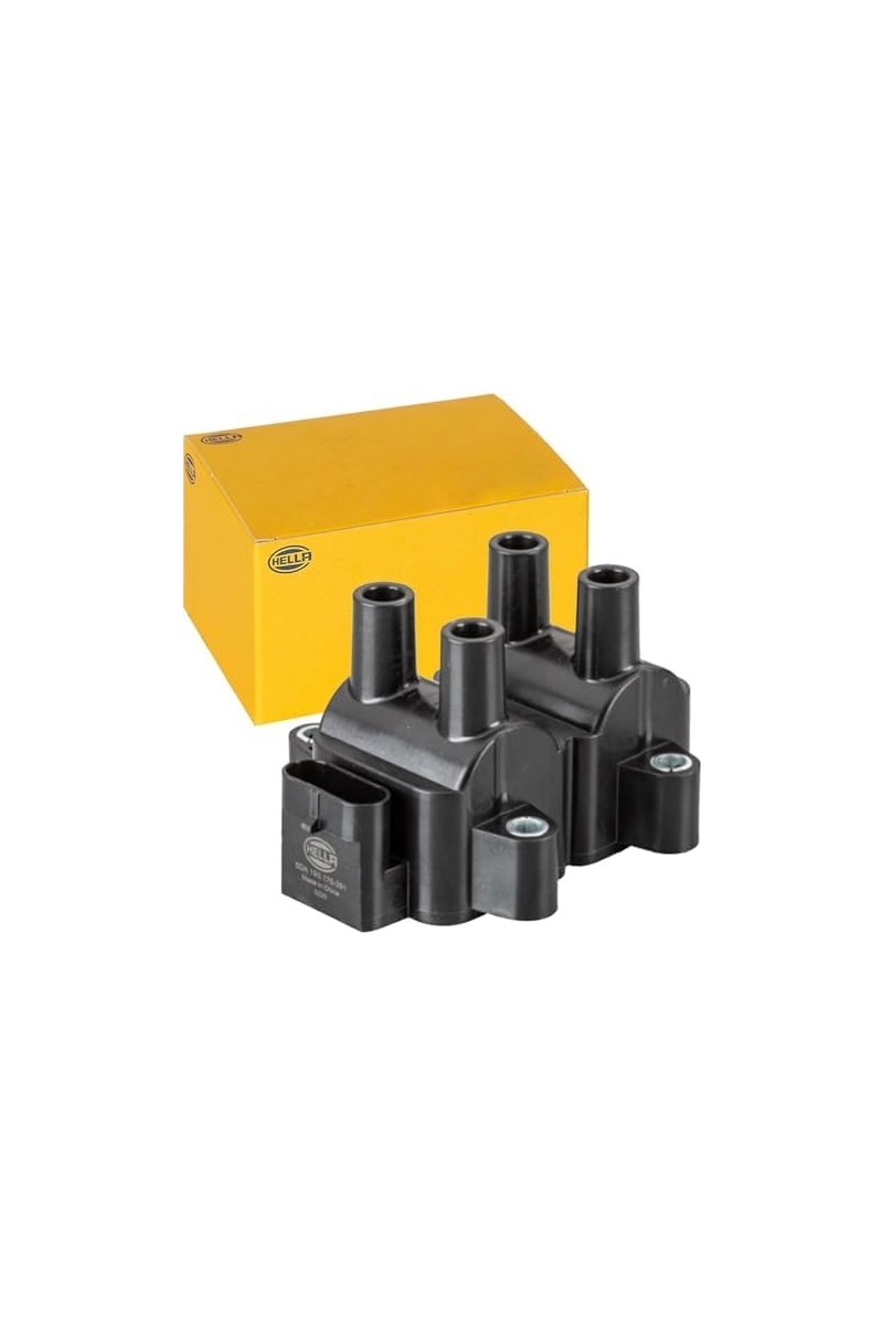 Maxi Maxi Trendy Ateşleme Bobini - 12V - 4-Kutuplu - Blok Ateşleme Kapsülü - Vidalanmış Ignition Coil - Dacia Dokker (2012-2015), Renault Clio Iı (1998-2010) ile Uyumlu — 3. ürün görseli
