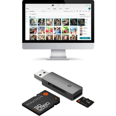 Maxron Maxron 32 GB Hafıza Kartı Adaptör Dahil Up To 100 — 4. ürün görseli