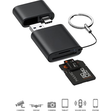 Maxron Maxron 32 GB Hafıza Kartı Adaptör Dahil Up To 100 — 5. ürün görseli